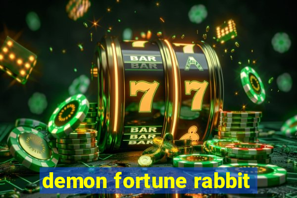 demon fortune rabbit