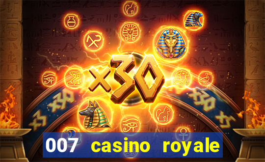 007 casino royale english audio