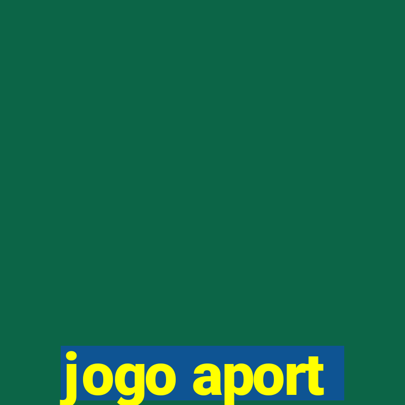 jogo aport