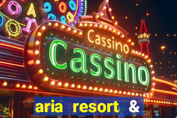 aria resort & casino location