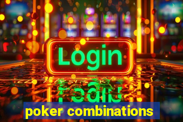 poker combinations