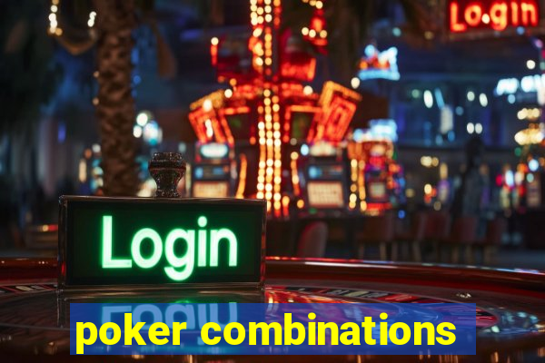 poker combinations