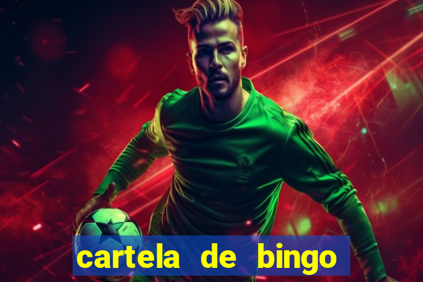 cartela de bingo para imprimir gratis