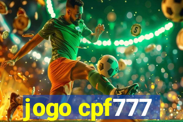 jogo cpf777