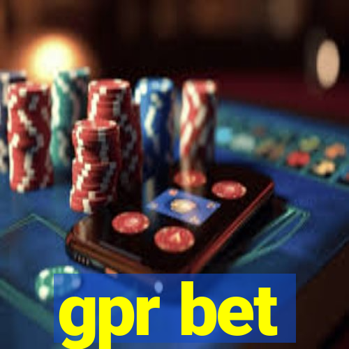 gpr bet