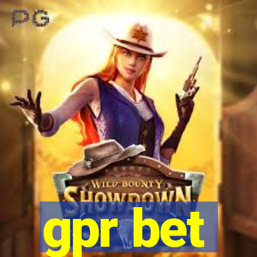 gpr bet