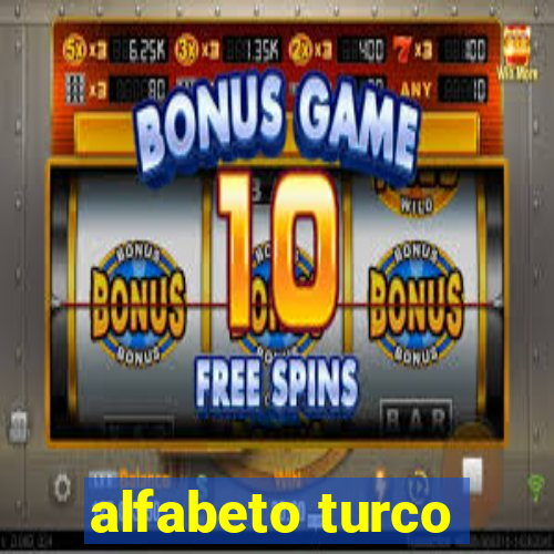 alfabeto turco