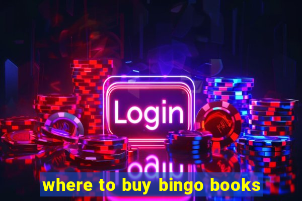 where to buy bingo books