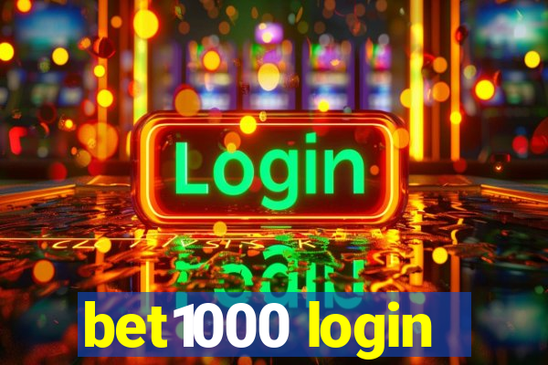 bet1000 login