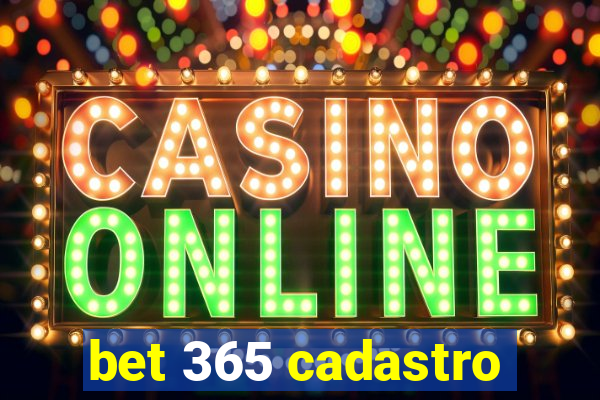 bet 365 cadastro