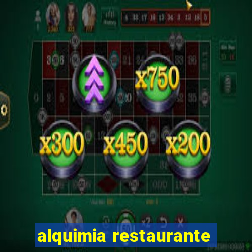 alquimia restaurante