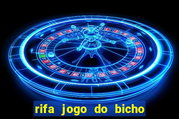 rifa jogo do bicho para imprimir