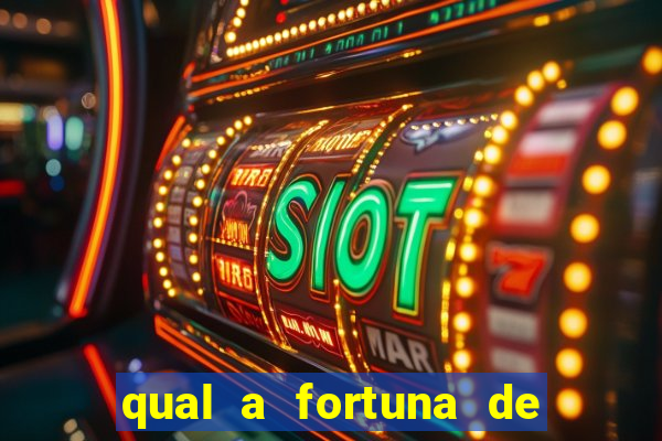 qual a fortuna de beto barbosa