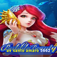 av santo amaro 5662