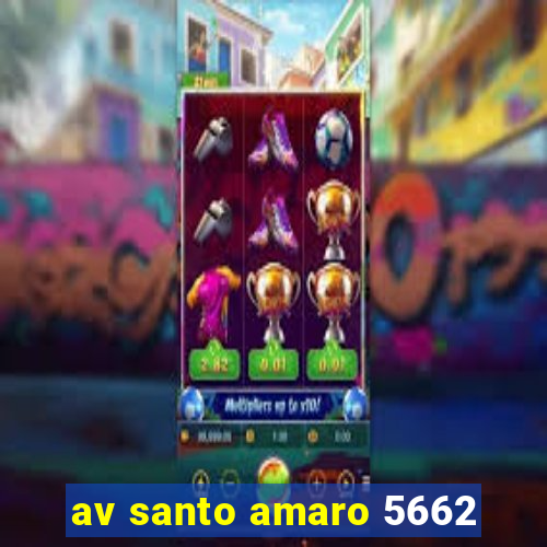 av santo amaro 5662