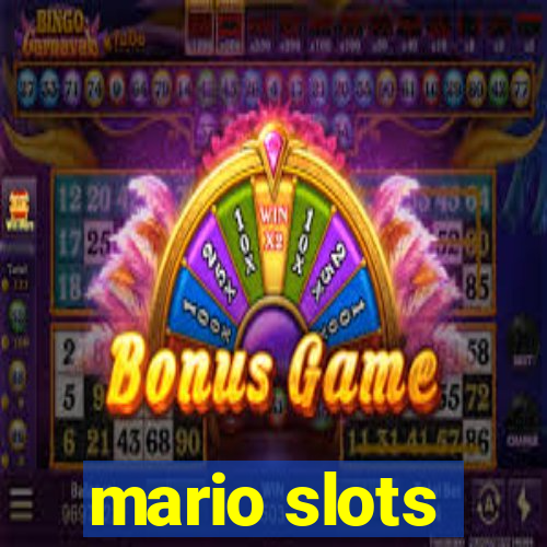 mario slots