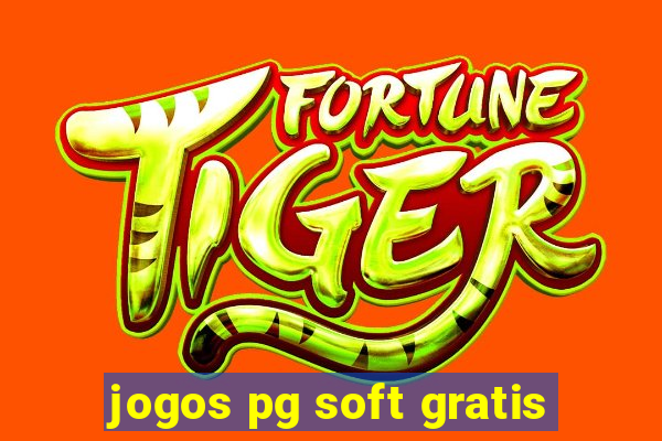 jogos pg soft gratis