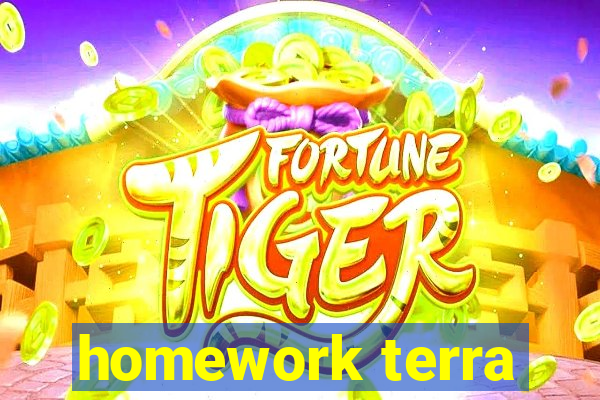 homework terra