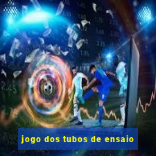 jogo dos tubos de ensaio