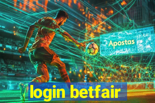 login betfair