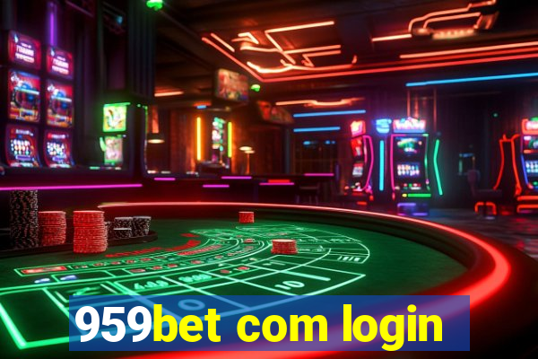 959bet com login