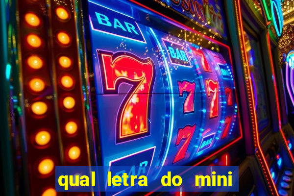 qual letra do mini dolar hoje