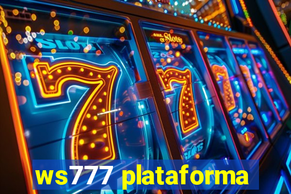 ws777 plataforma