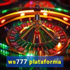 ws777 plataforma