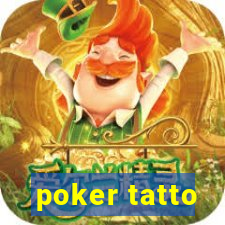 poker tatto