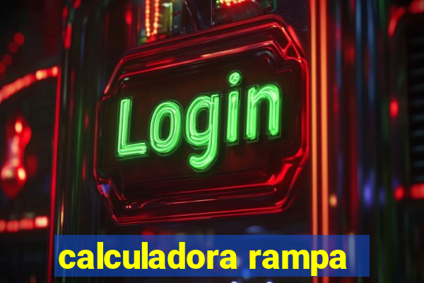 calculadora rampa