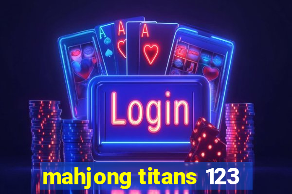 mahjong titans 123