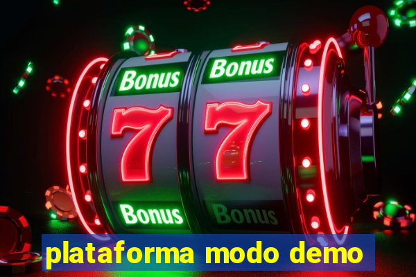 plataforma modo demo