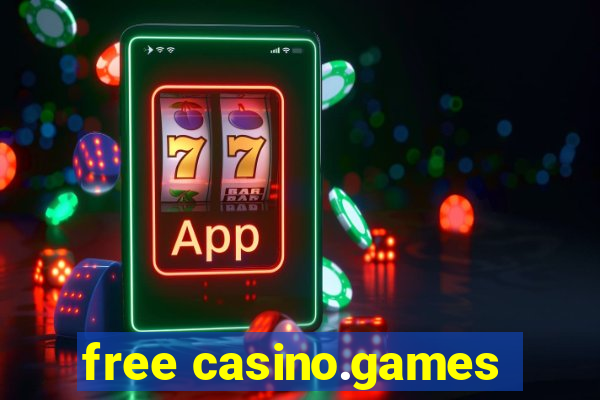 free casino.games