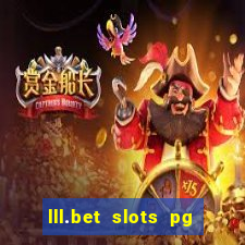 lll.bet slots pg online games