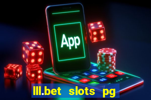 lll.bet slots pg online games