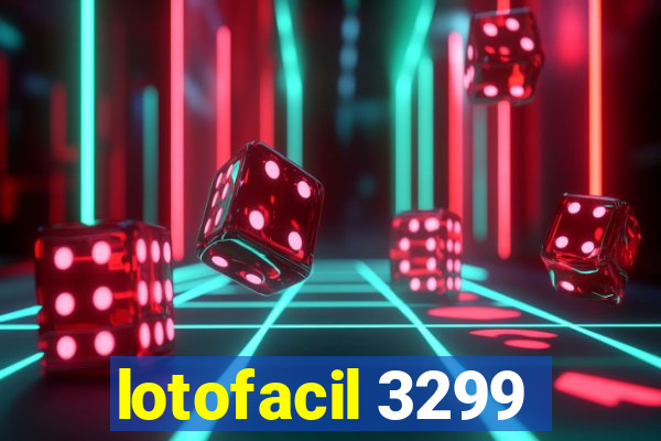 lotofacil 3299