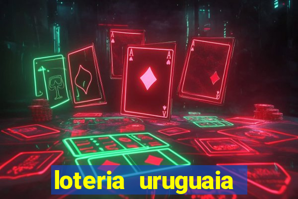 loteria uruguaia das 21 horas