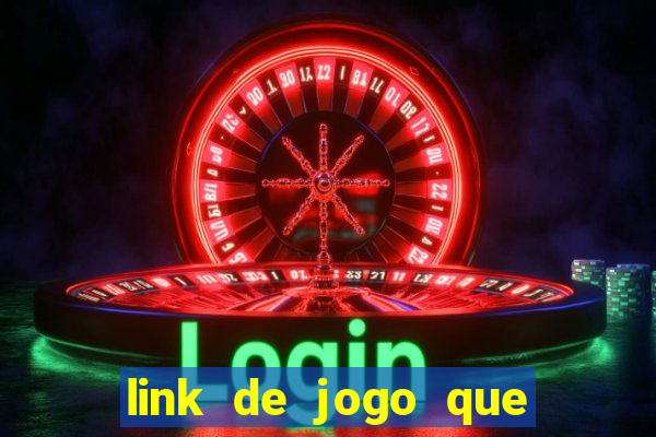 link de jogo que ganha dinheiro sem depositar