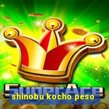 shinobu kocho peso