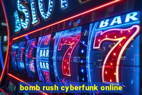 bomb rush cyberfunk online