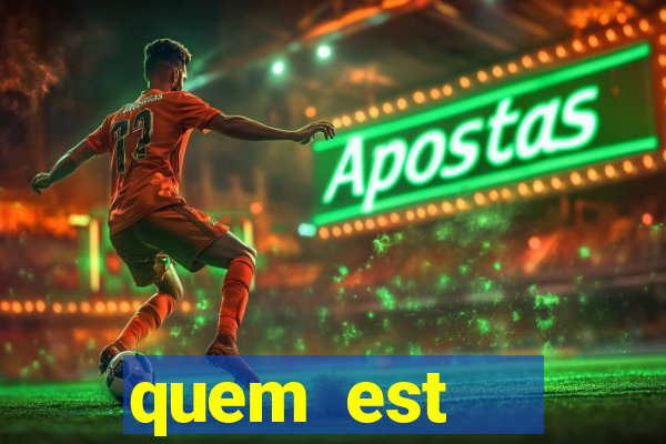 quem est   jogando hoje