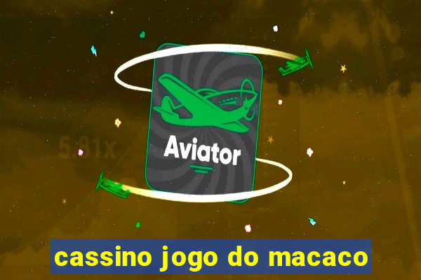 cassino jogo do macaco