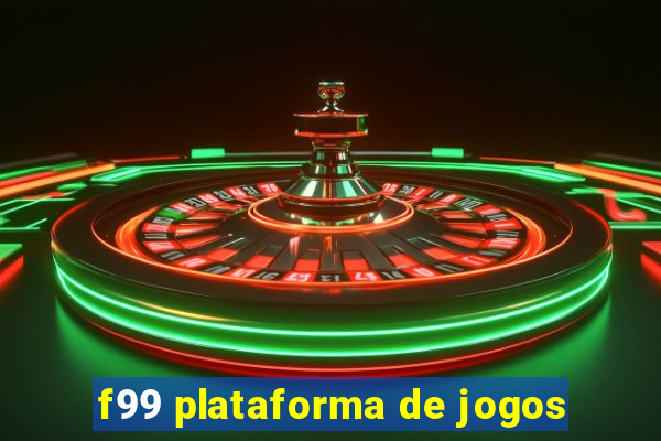 f99 plataforma de jogos