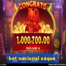 bet nacional saque