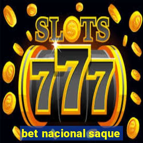 bet nacional saque