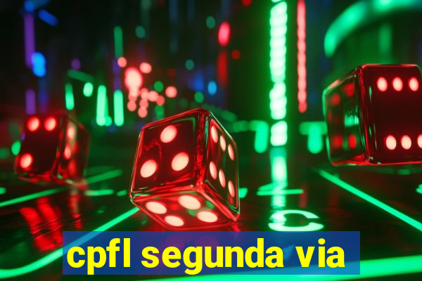 cpfl segunda via