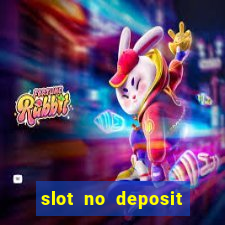 slot no deposit bonus codes