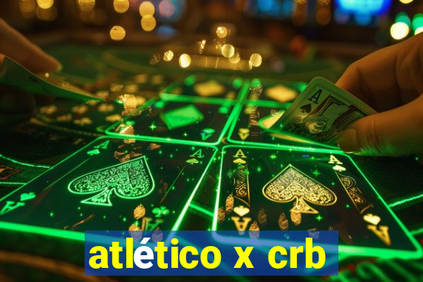 atlético x crb