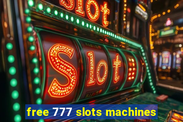 free 777 slots machines