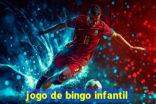 jogo de bingo infantil